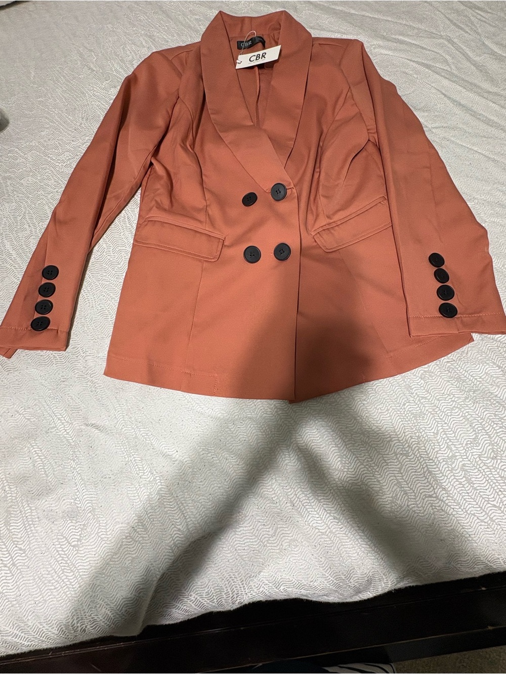 NWT CHIC BOUTIQUE ROSE Size Small Blazer